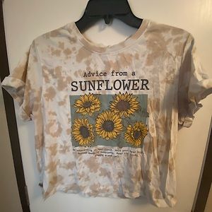 sunflower tee
